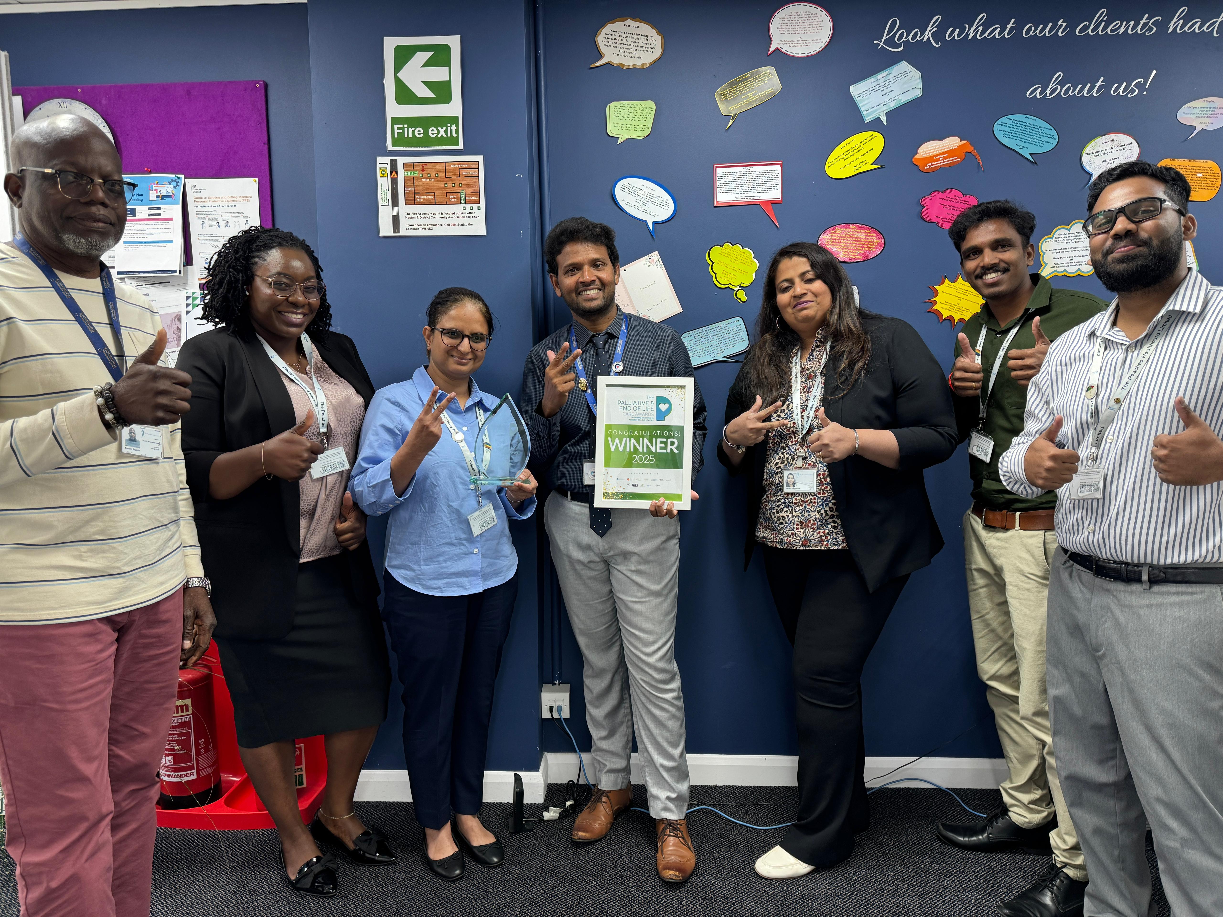 Office celebration image